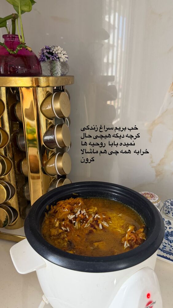  جدید ترین استوری اینستاگرام دلارام قشلاقي