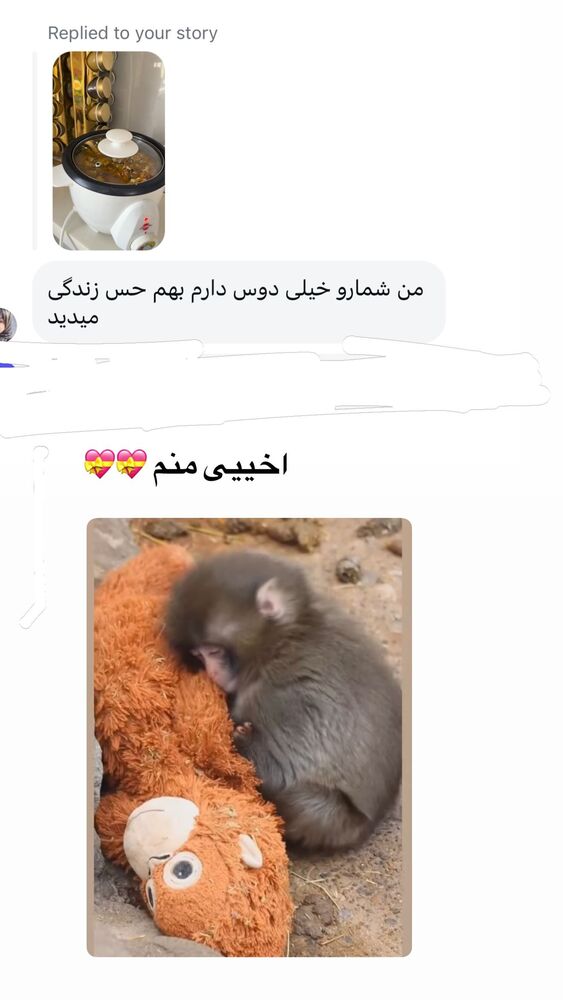  جدید ترین استوری اینستاگرام دلارام قشلاقي