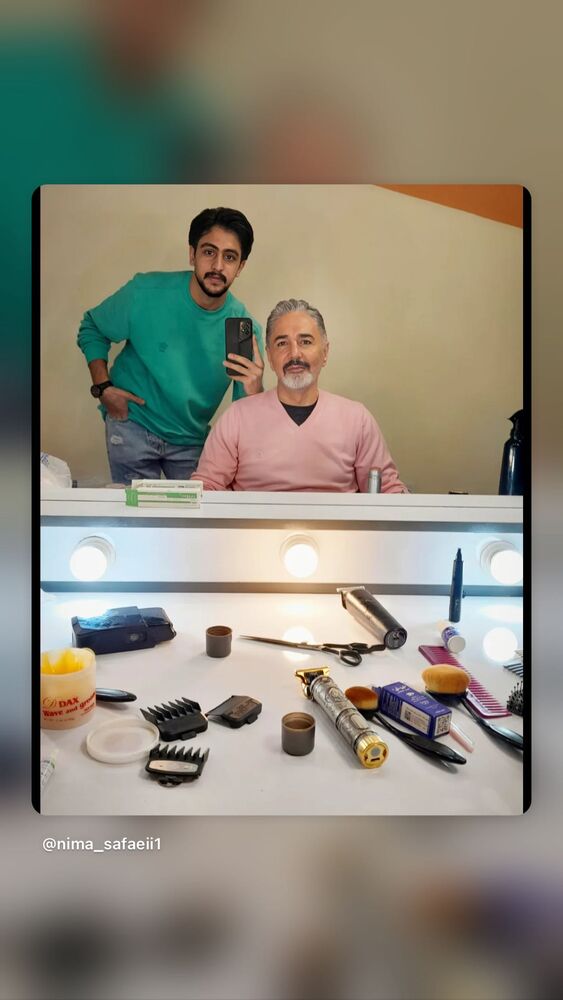  جدید ترین استوری اینستاگرام دلاور رضایی