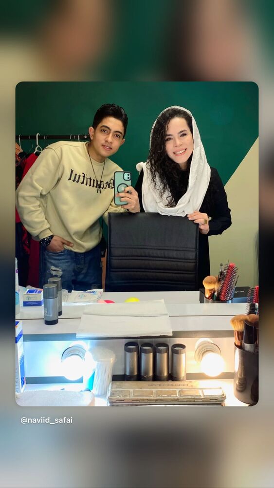  جدید ترین استوری اینستاگرام دلاور رضایی