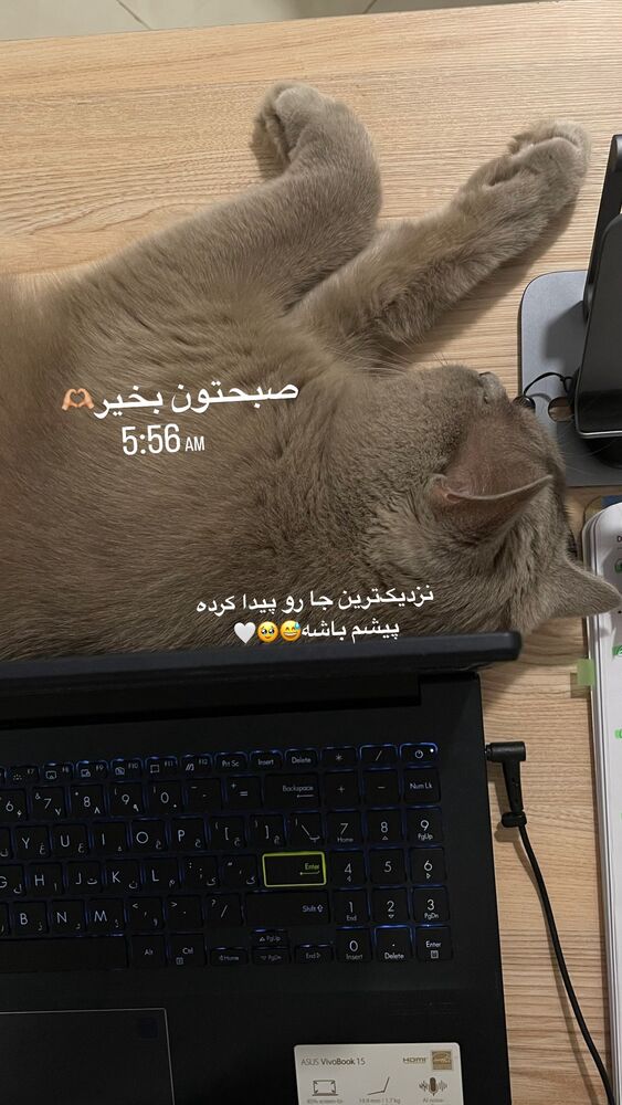  جدید ترین استوری اینستاگرام دلربا نوذری