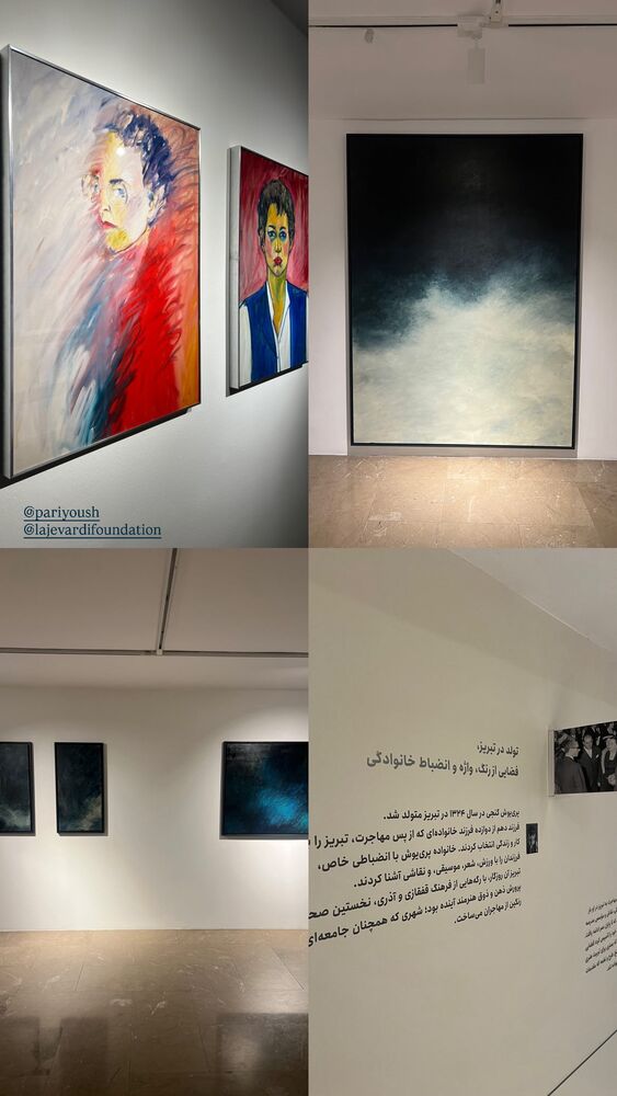  جدید ترین استوری اینستاگرام دنیز دانش