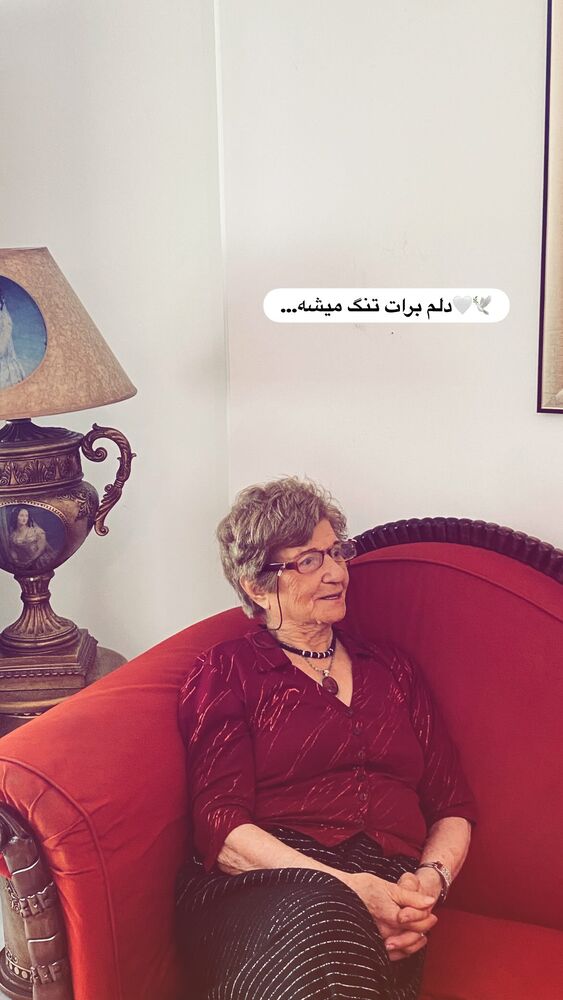  جدید ترین استوری اینستاگرام دنیز دانش