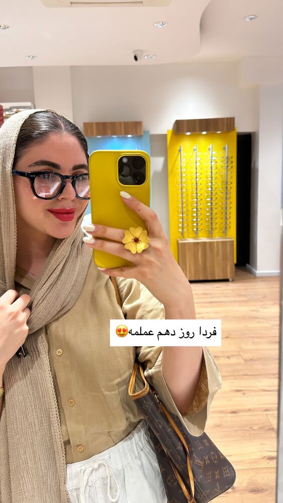  جدید ترین استوری اینستاگرام دنیز