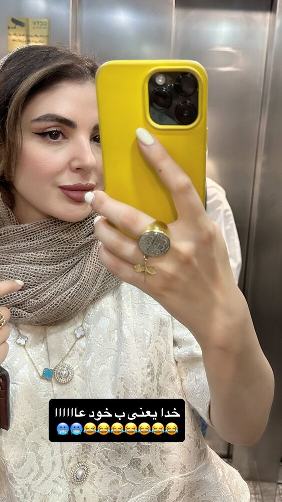  جدید ترین استوری اینستاگرام دنیز