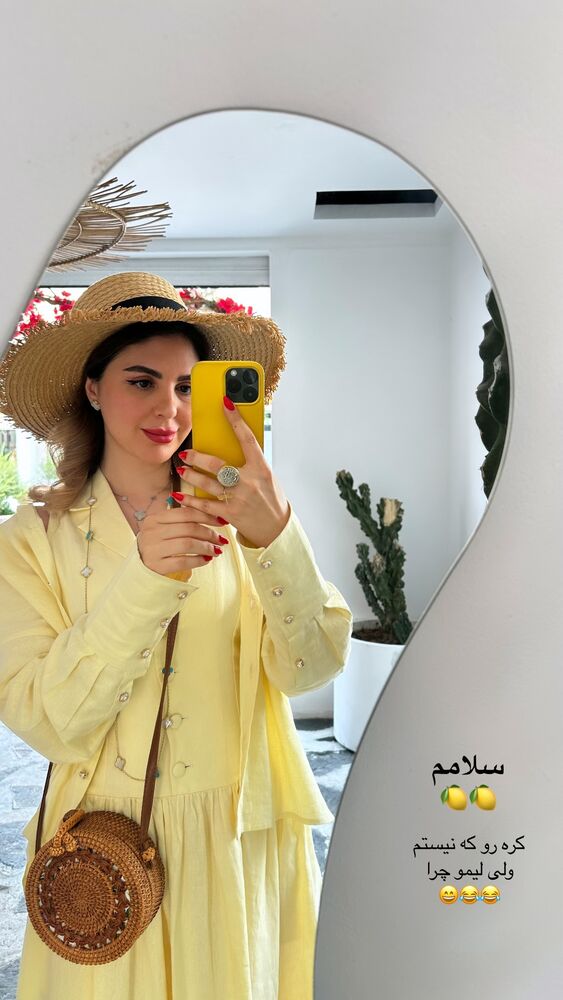  جدید ترین استوری اینستاگرام دنیز