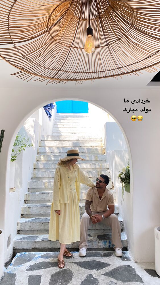  جدید ترین استوری اینستاگرام دنیز