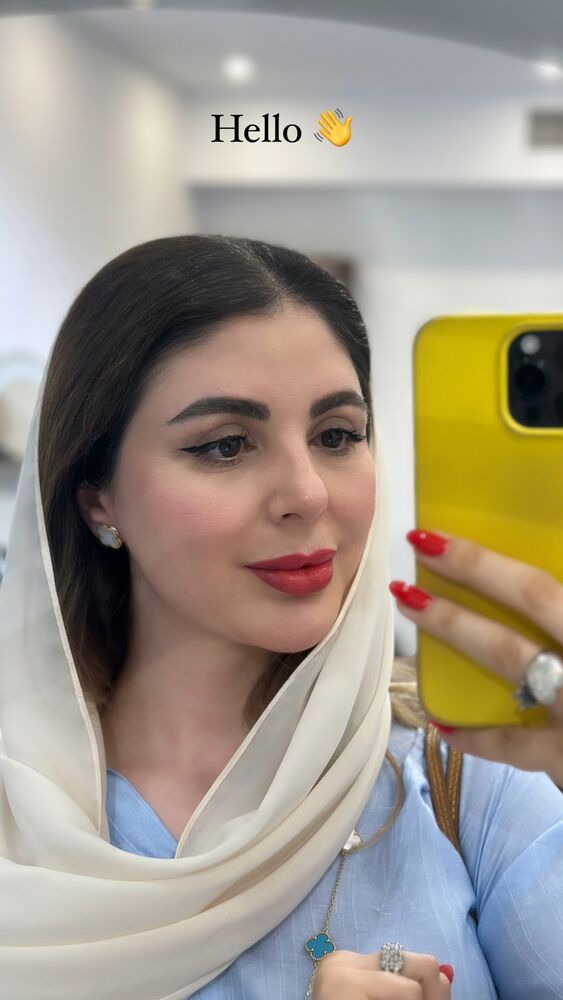  جدید ترین استوری اینستاگرام دنیز