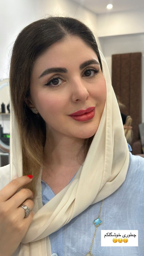  جدید ترین استوری اینستاگرام دنیز