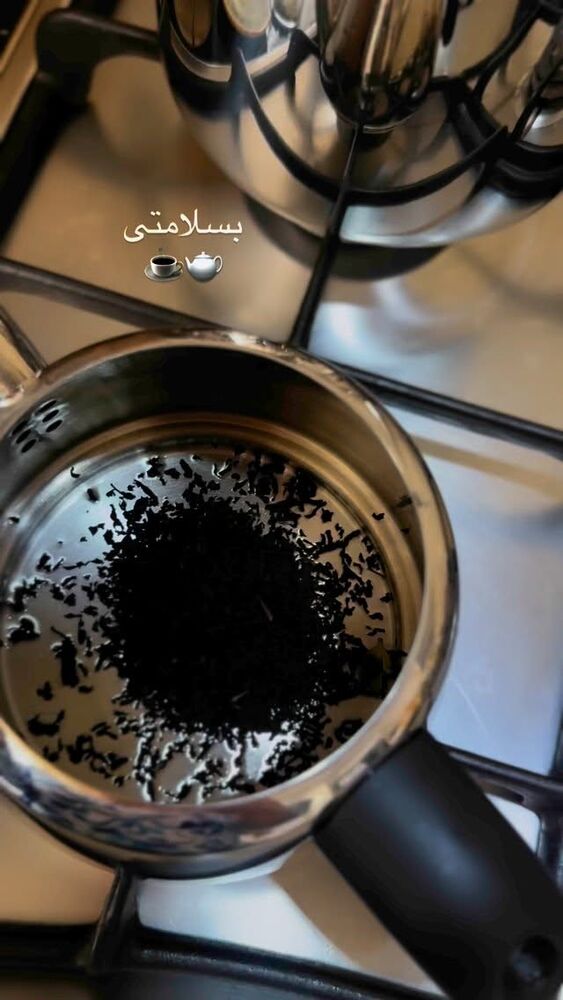  جدید ترین استوری اینستاگرام دنیز