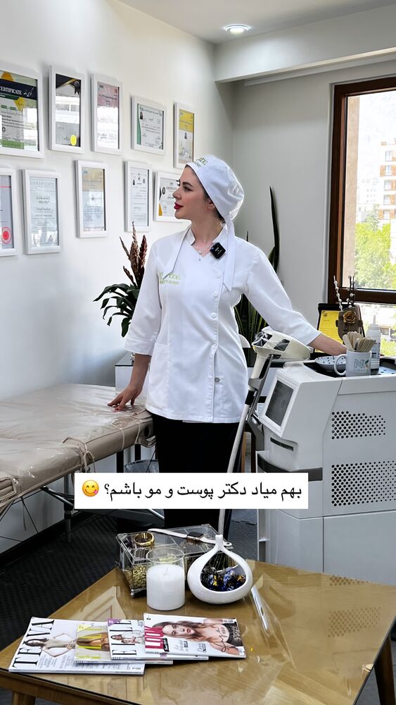  جدید ترین استوری اینستاگرام دنیز