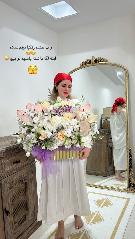  جدید ترین استوری اینستاگرام دنیز