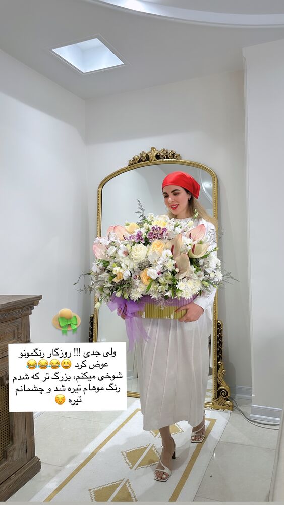  جدید ترین استوری اینستاگرام دنیز