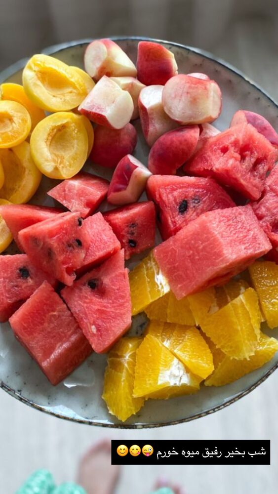  جدید ترین استوری اینستاگرام دنیز