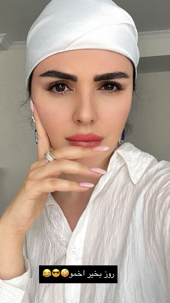  جدید ترین استوری اینستاگرام دنیز