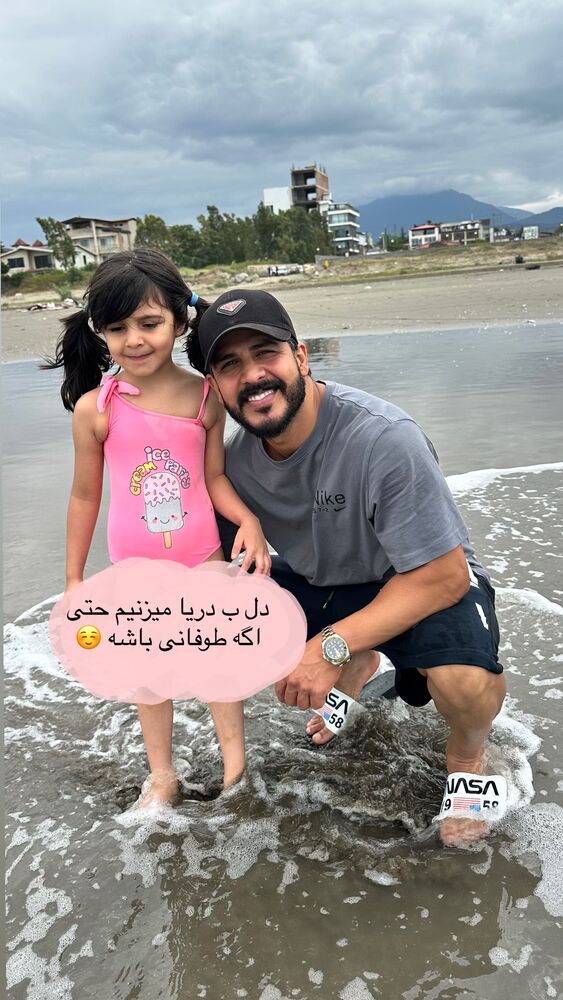  جدید ترین استوری اینستاگرام دنیز