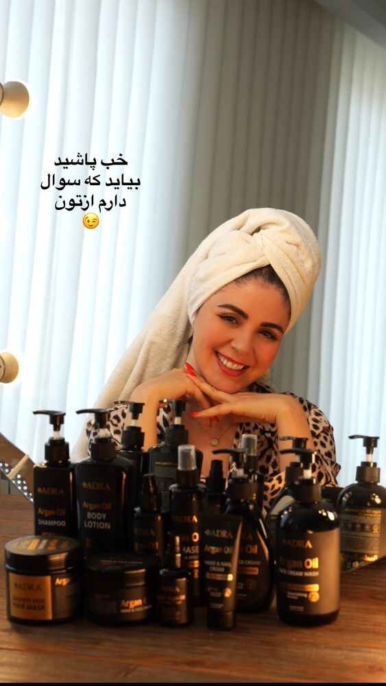  جدید ترین استوری اینستاگرام دنیز