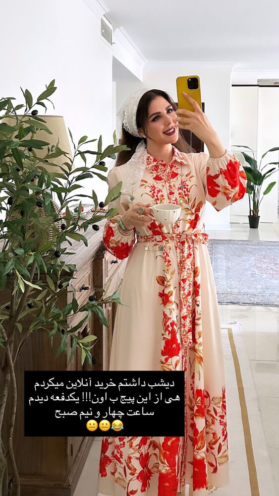  جدید ترین استوری اینستاگرام دنیز