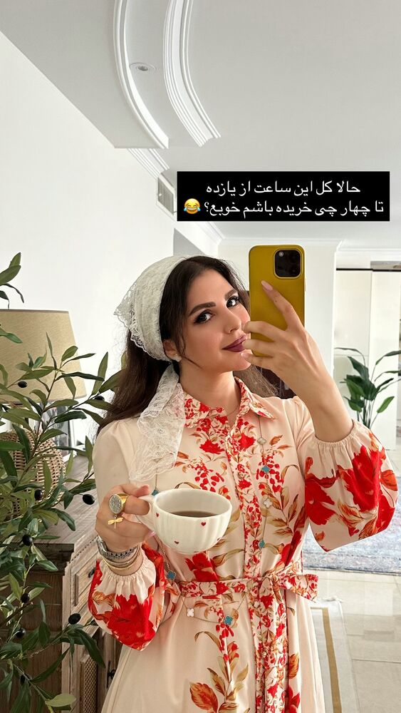  جدید ترین استوری اینستاگرام دنیز
