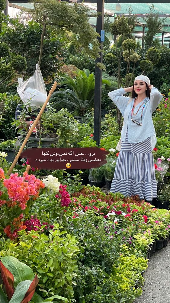  جدید ترین استوری اینستاگرام دنیز