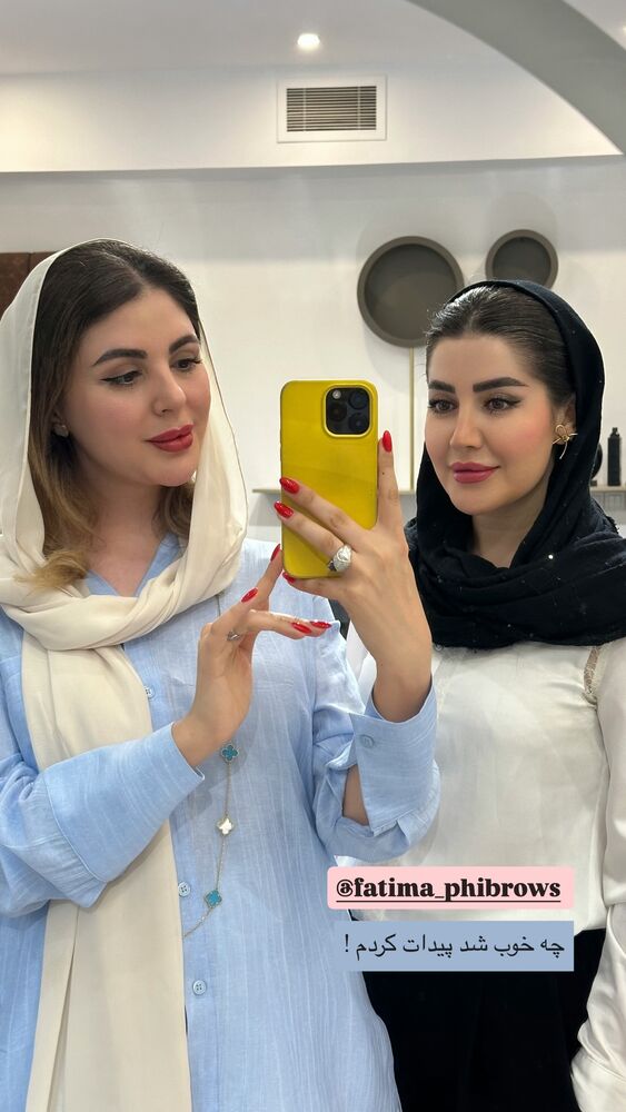  جدید ترین استوری اینستاگرام دنیز