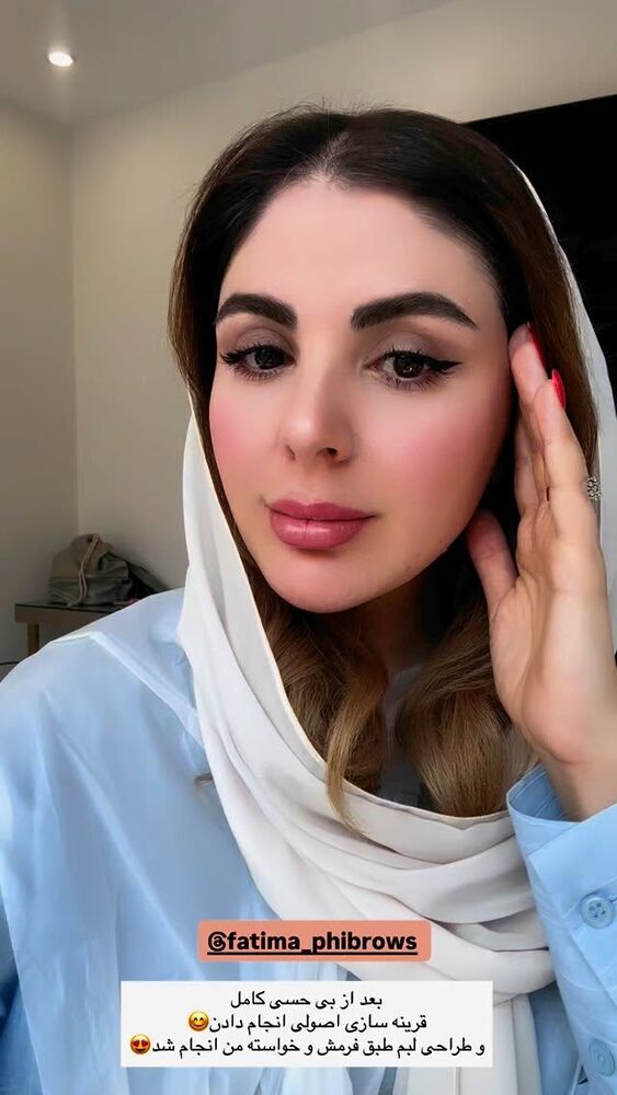  جدید ترین استوری اینستاگرام دنیز