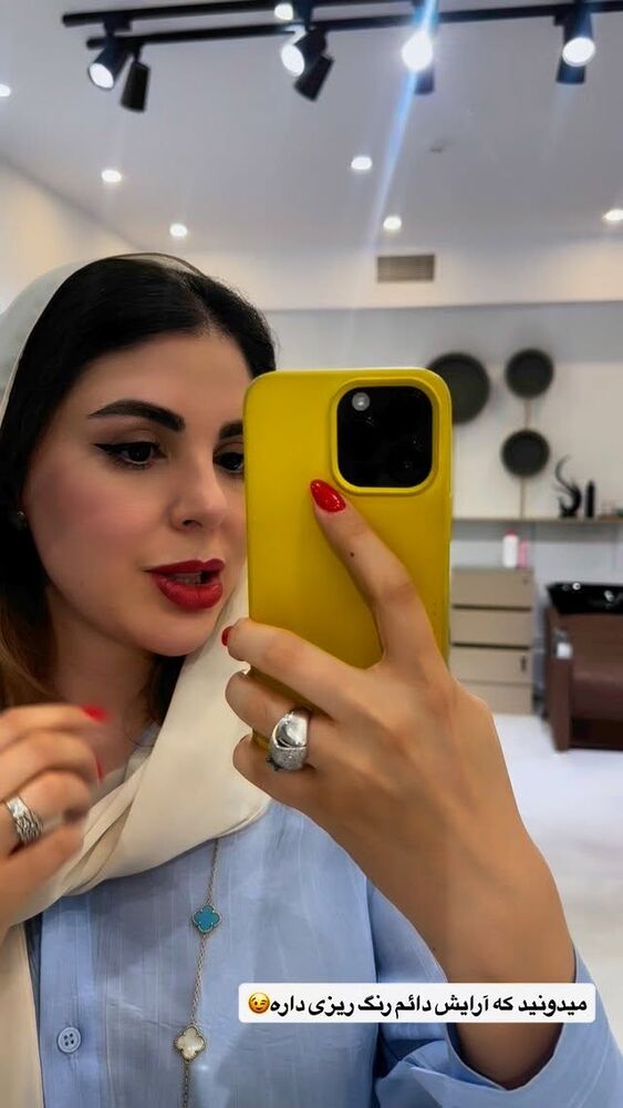  جدید ترین استوری اینستاگرام دنیز