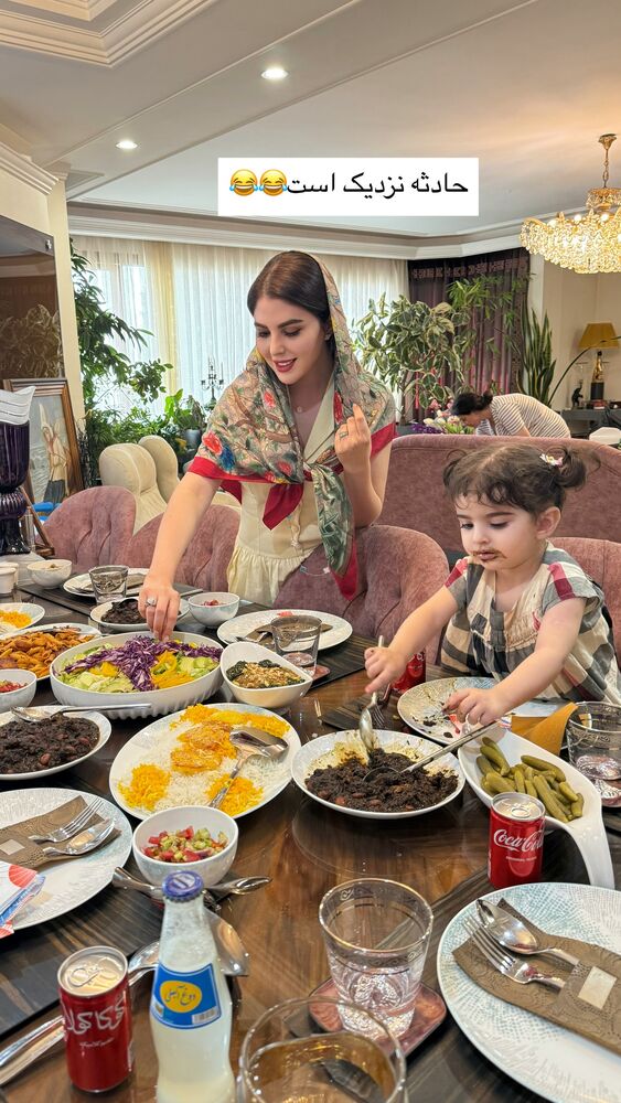  جدید ترین استوری اینستاگرام دنیز