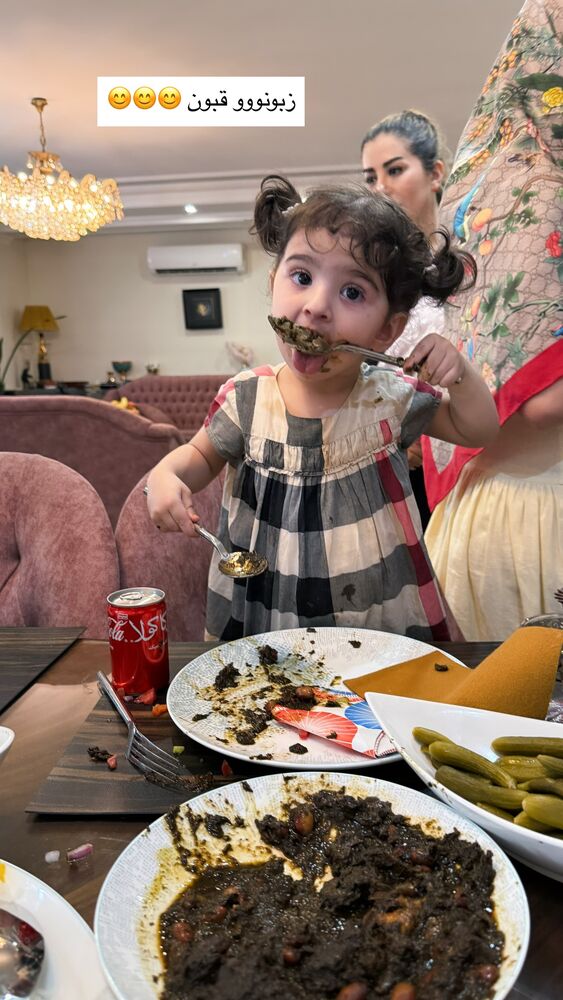  جدید ترین استوری اینستاگرام دنیز