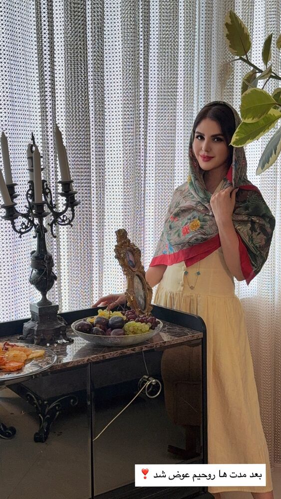  جدید ترین استوری اینستاگرام دنیز
