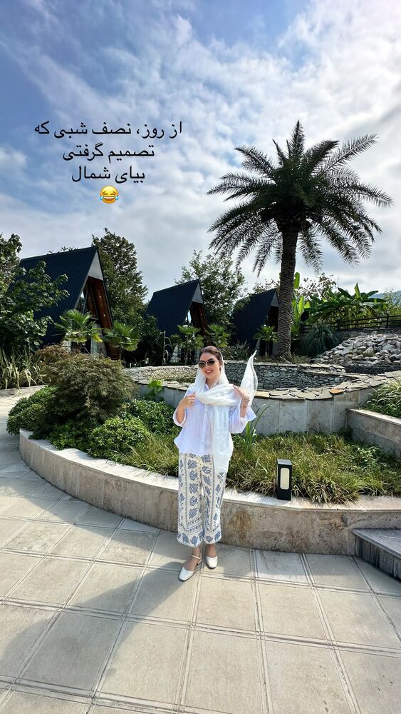  جدید ترین استوری اینستاگرام دنیز