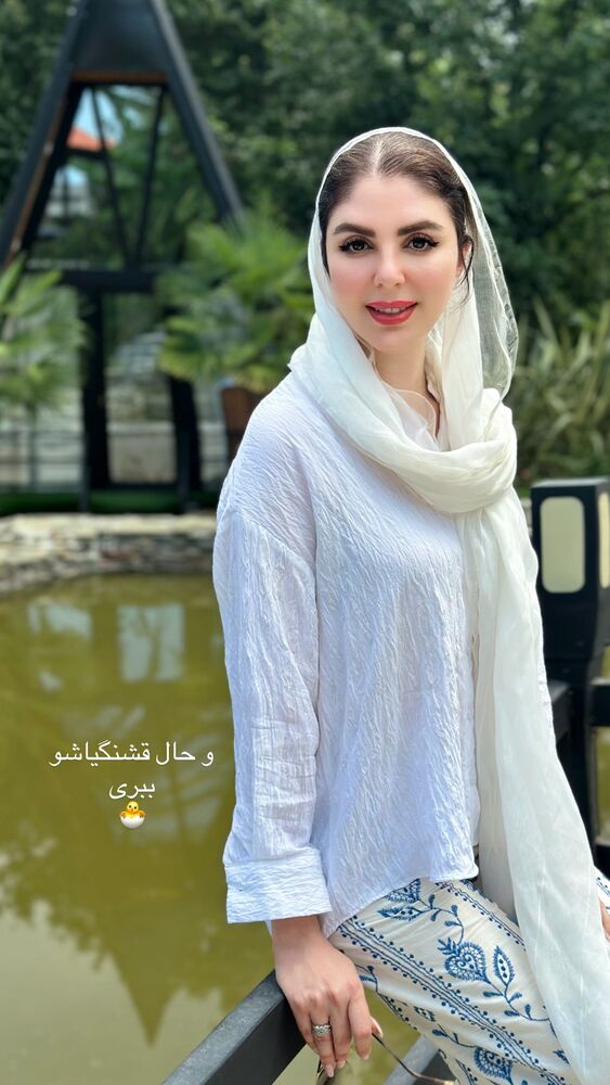  جدید ترین استوری اینستاگرام دنیز