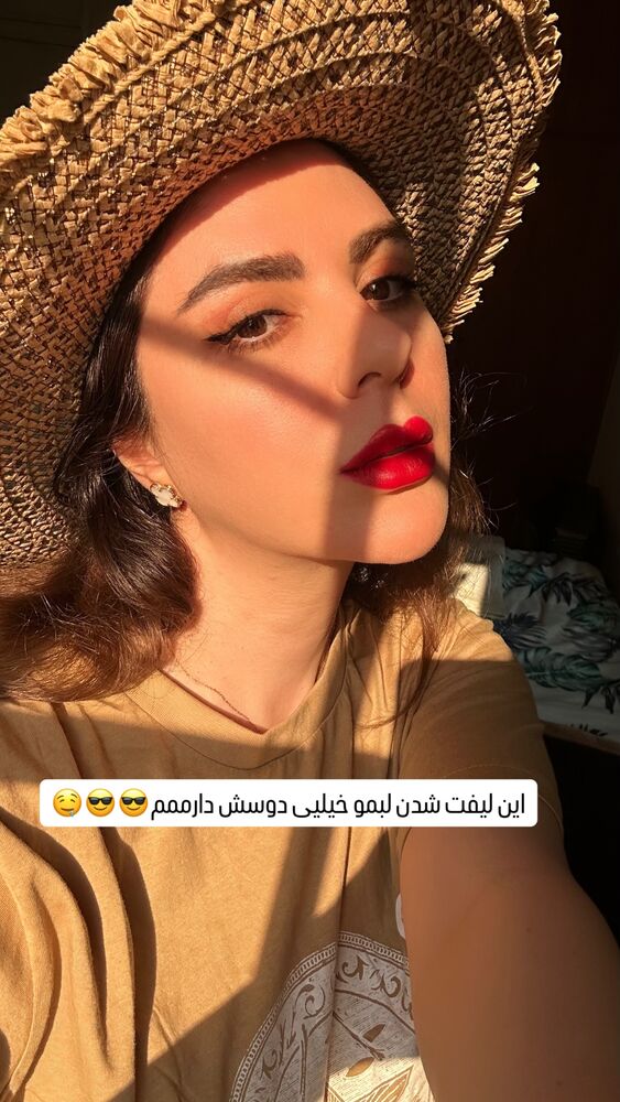  جدید ترین استوری اینستاگرام دنیز