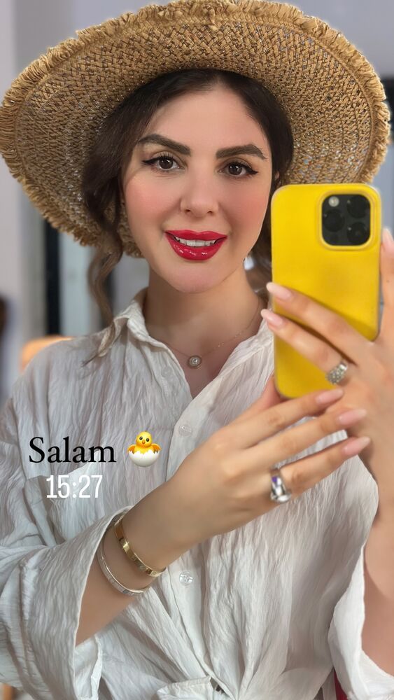  جدید ترین استوری اینستاگرام دنیز