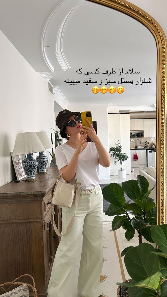  جدید ترین استوری اینستاگرام دنیز