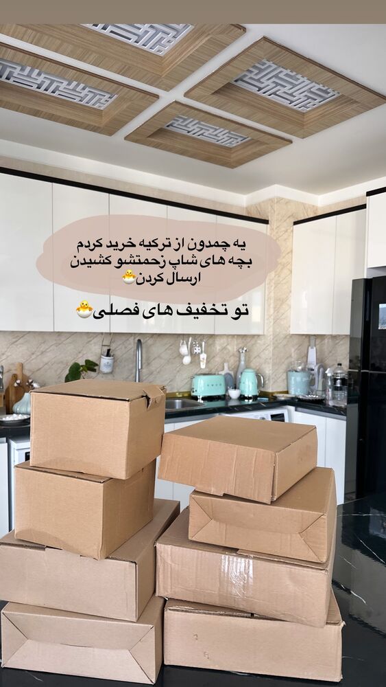  جدید ترین استوری اینستاگرام دنیز
