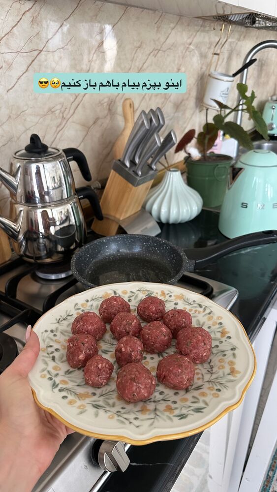  جدید ترین استوری اینستاگرام دنیز