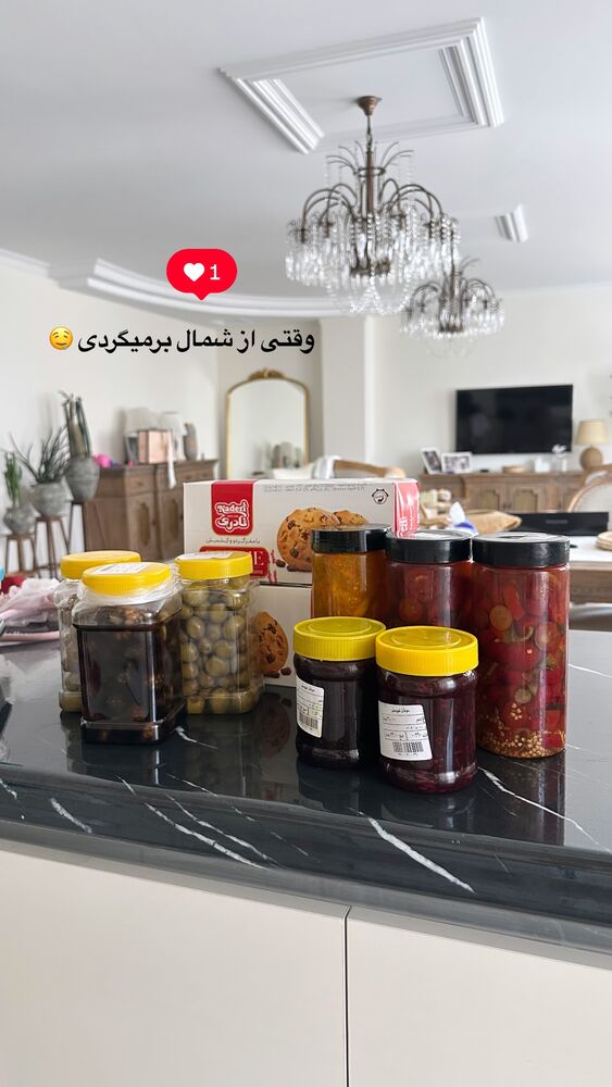  جدید ترین استوری اینستاگرام دنیز