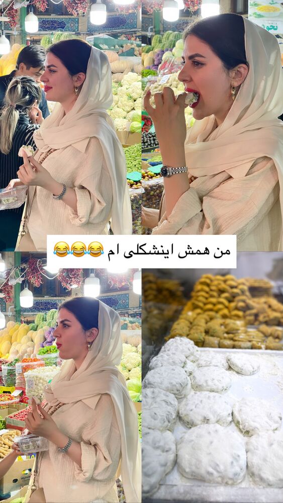 جدید ترین استوری اینستاگرام دنیز