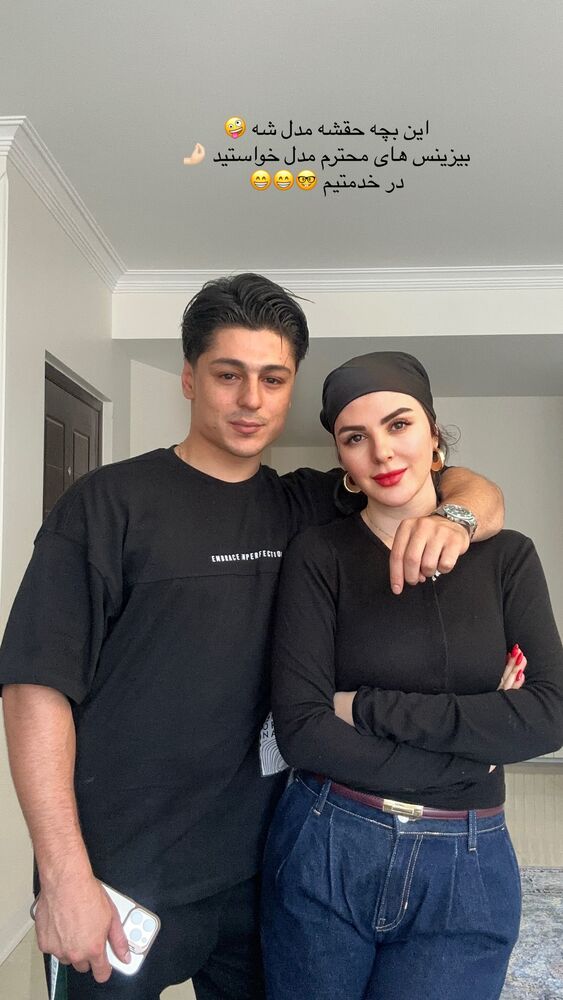  جدید ترین استوری اینستاگرام دنیز