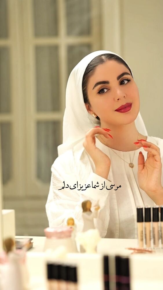  جدید ترین استوری اینستاگرام دنیز