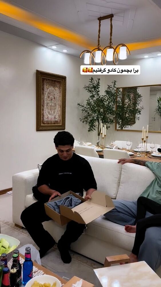  جدید ترین استوری اینستاگرام دنیز