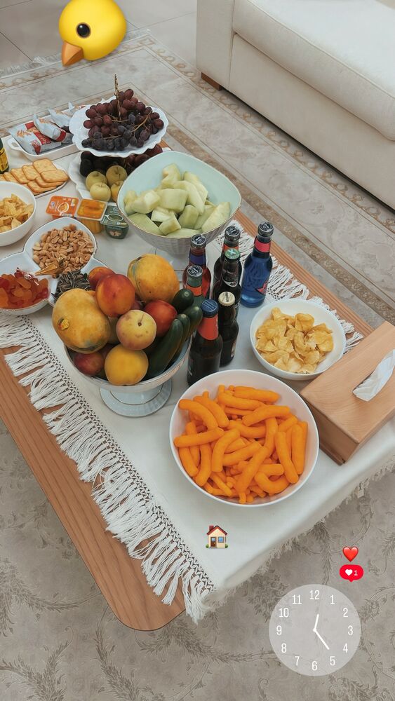  جدید ترین استوری اینستاگرام دنیز