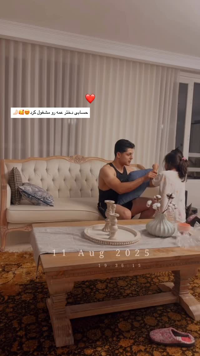  جدید ترین استوری اینستاگرام دنیز
