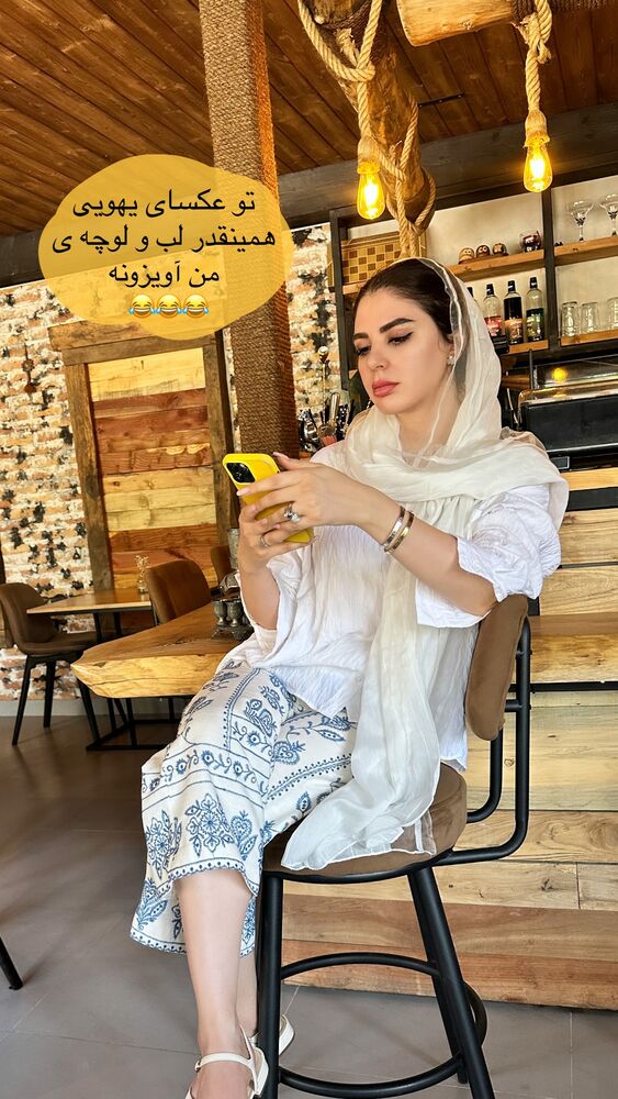  جدید ترین استوری اینستاگرام دنیز