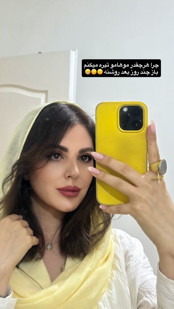  جدید ترین استوری اینستاگرام دنیز