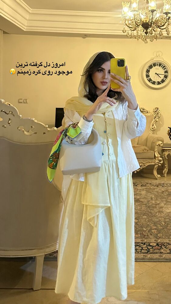  جدید ترین استوری اینستاگرام دنیز
