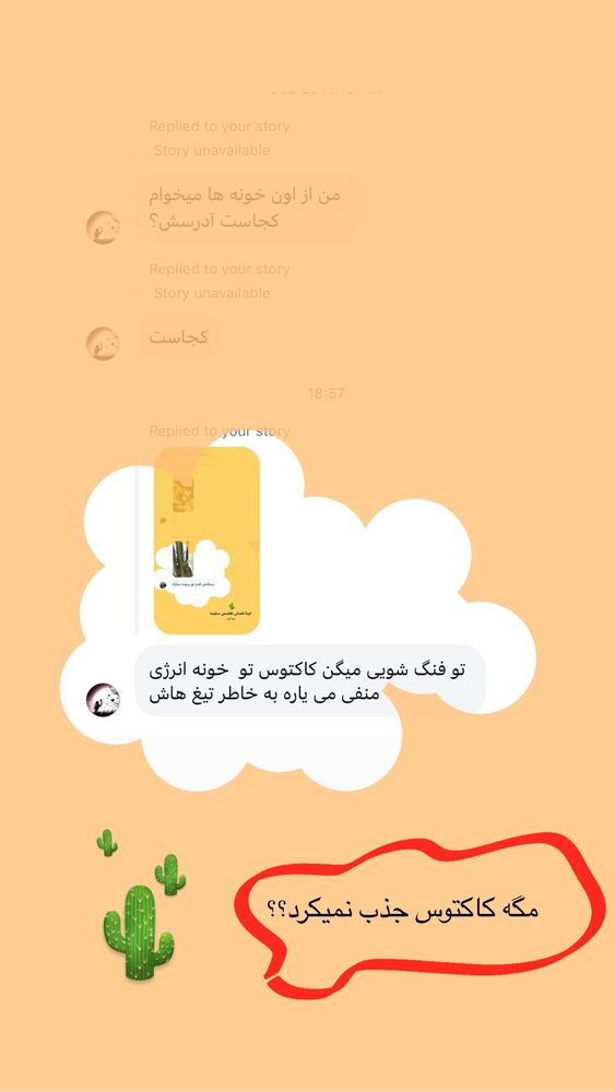  جدید ترین استوری اینستاگرام دنیز