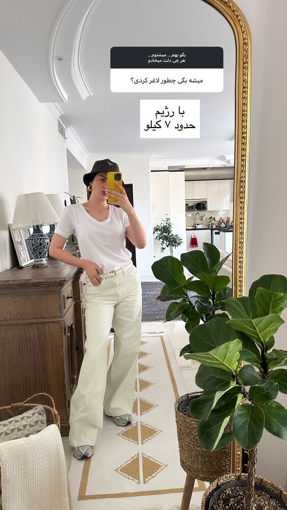  جدید ترین استوری اینستاگرام دنیز
