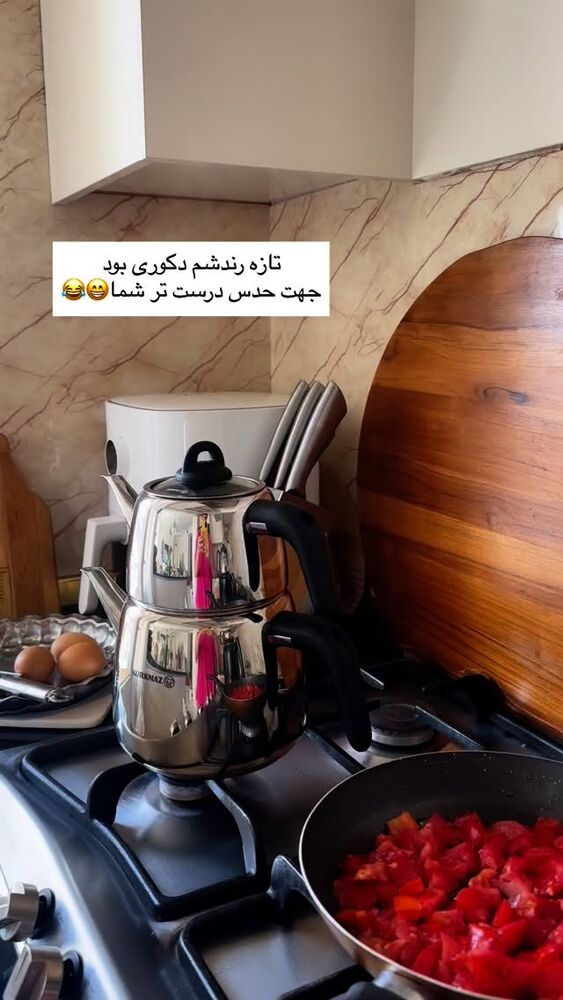  جدید ترین استوری اینستاگرام دنیز